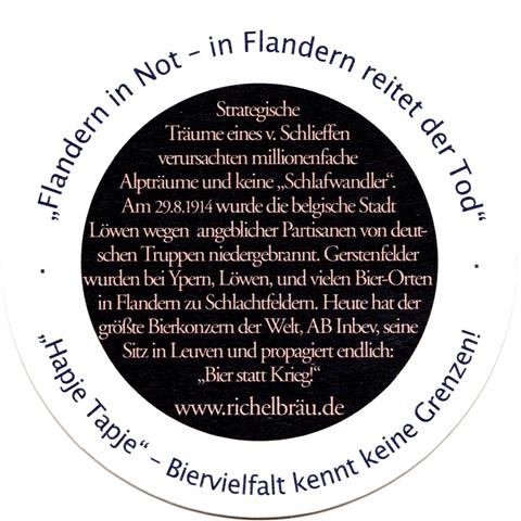 mnchen m-by richel krieg 14b (rund200-flandern in not) 